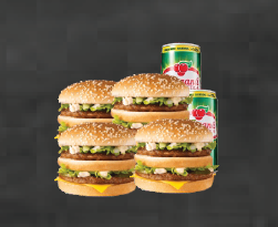COMBO DOUBLE SALAD