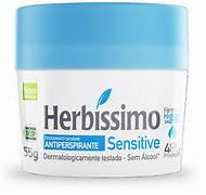 DESODORANTE HERBISSIMO SENSITIVE 55G