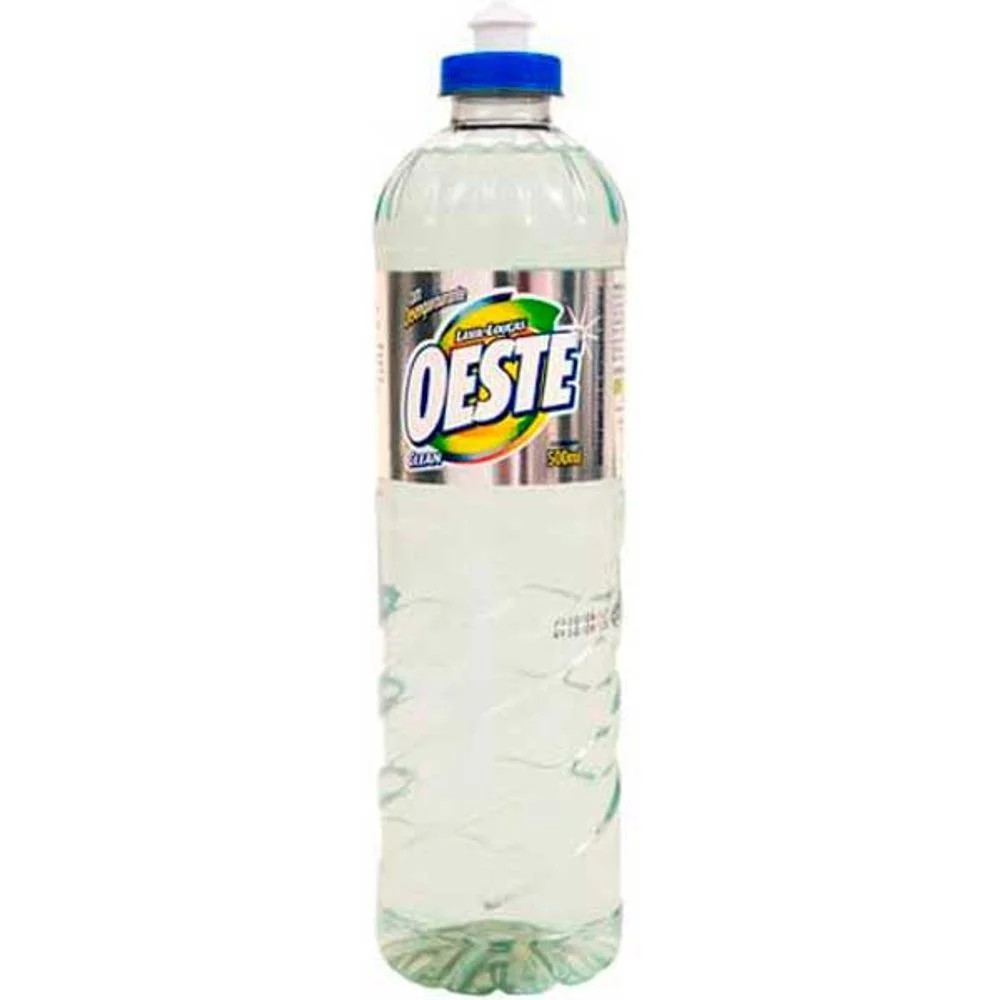 DETERGENTE OESTE CLEAN 500ML
