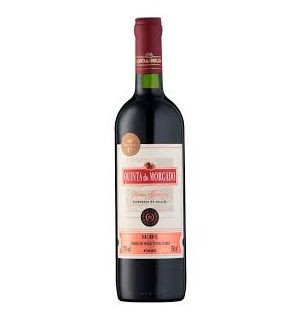 QUINTA DO MORGADO VINHO TINTO SUAVE 1L