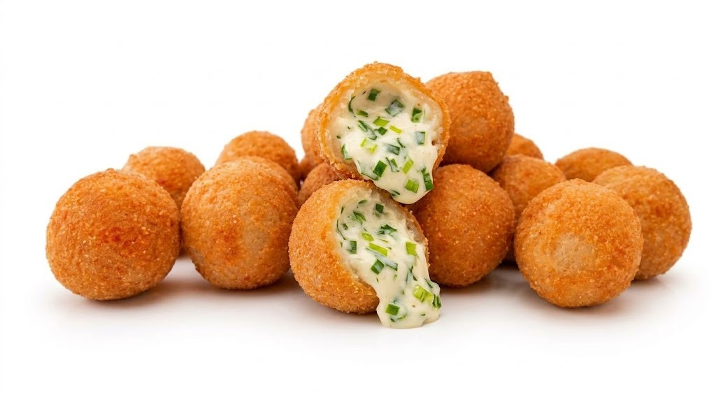 Bolinho Alho Poro