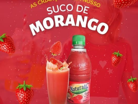 SUCO DE MORANGO NATURALLE