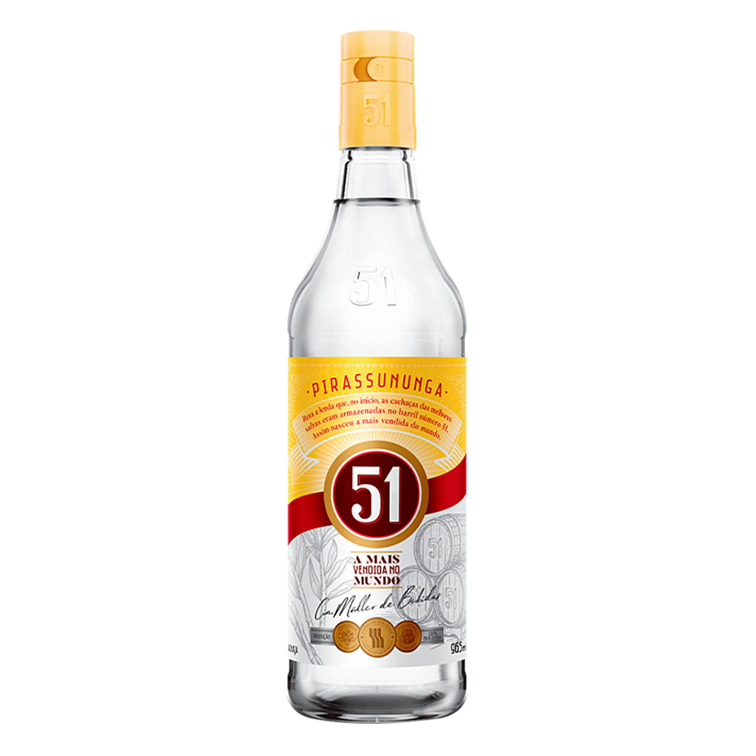 Cachaça Pirassununga 51 965ml