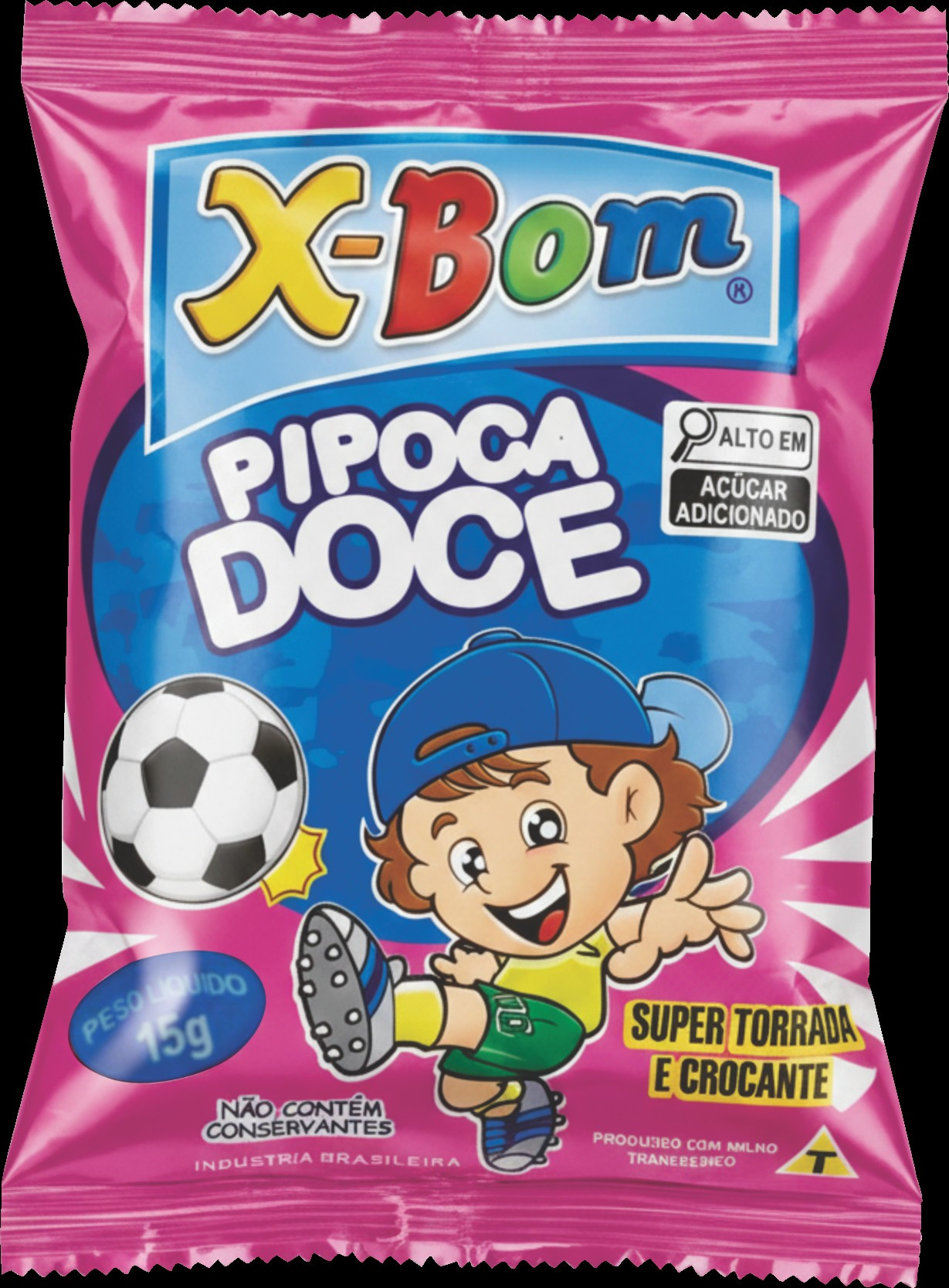 PIPOCA DOCE 15 G C/20 (FD C/40)