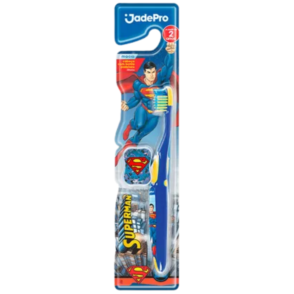 ESCOVA DENTAL JADEPRO INFANTIAL "MACIA" SUPERMAN