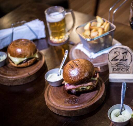 2 burg e batata palito