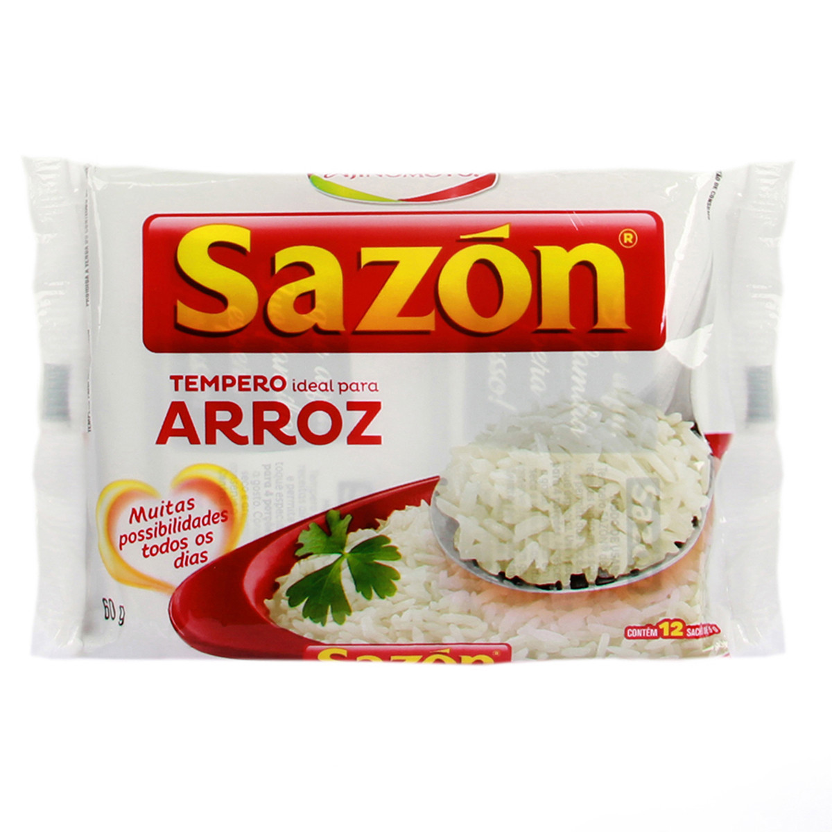 Tempero Sazon arroz 60g