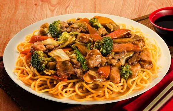 Yakissoba tradicional