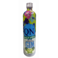 GIN QN MAÇÃ VERDE 900ML
