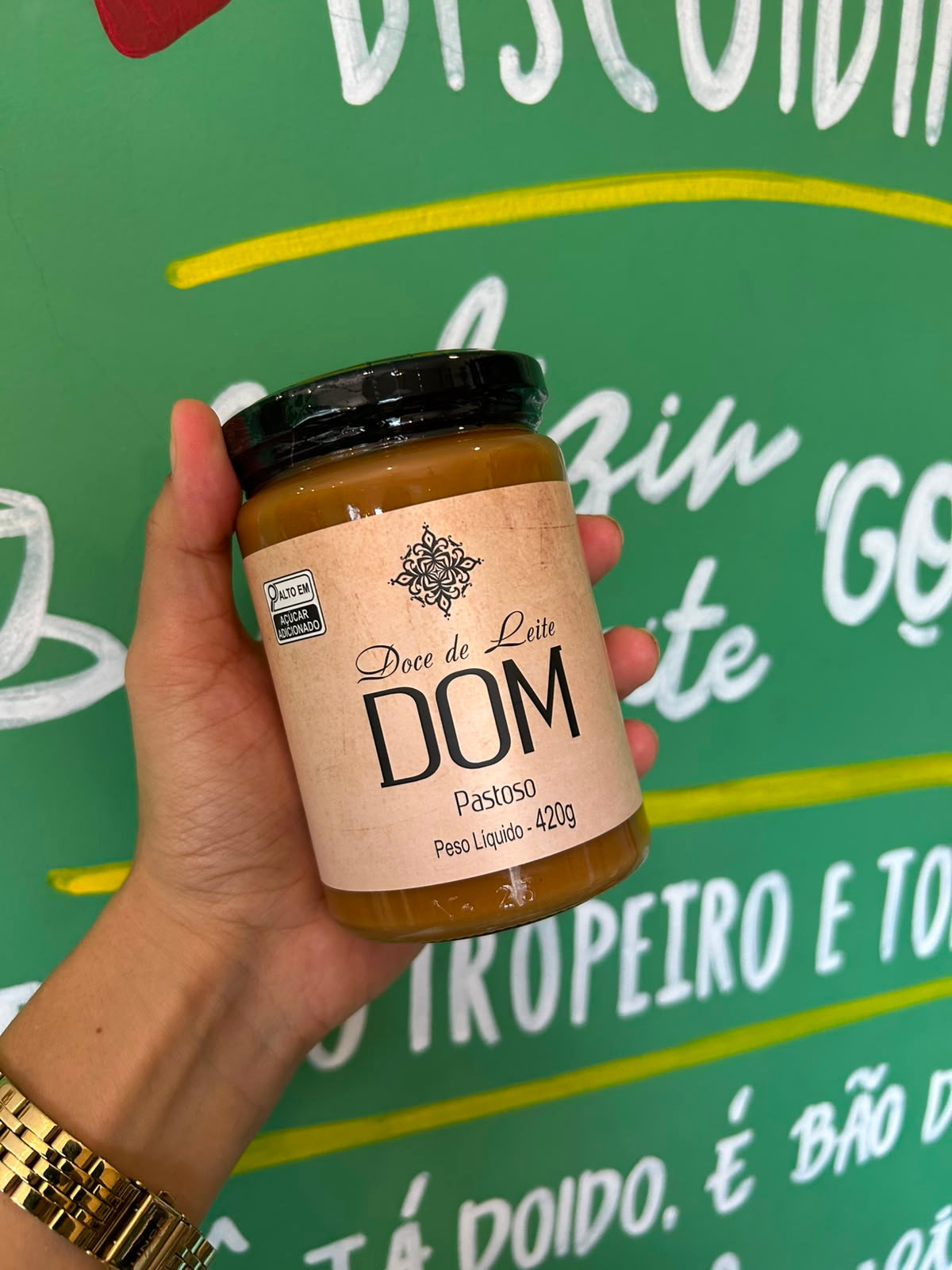 Doce de Leite DOM  Pastoso - 420G