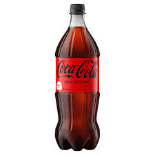 COCA COLA ZERO  1L
