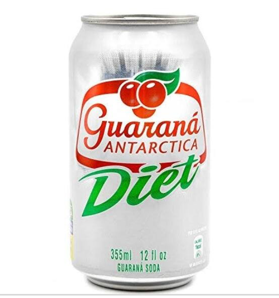 Guaraná diet lata 350 ml