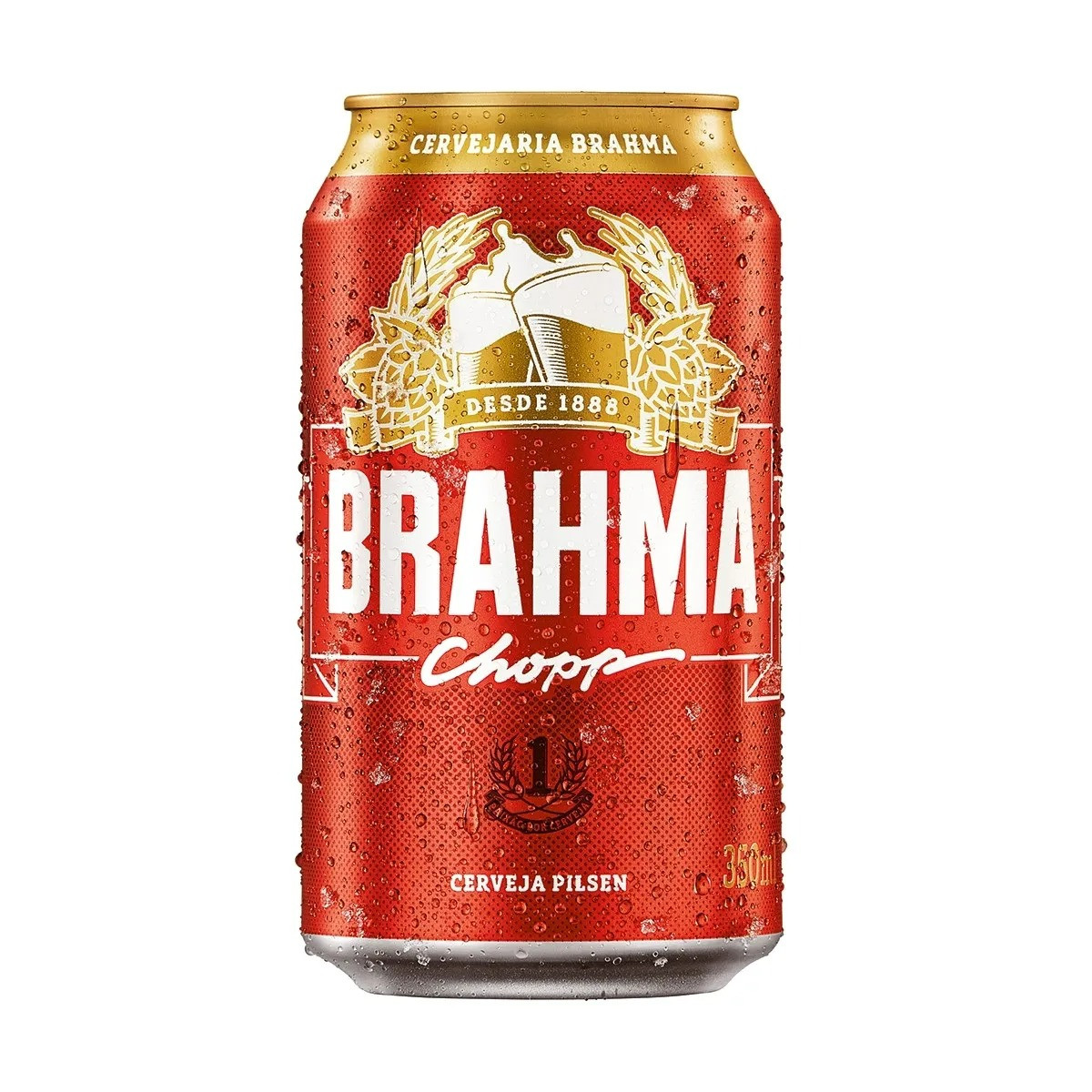 CERVEJA BRAHMA 350ML