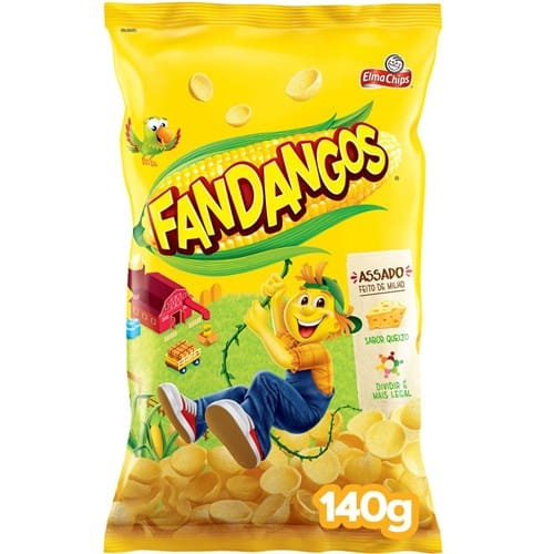 Salgadinho Sabor Queijo Fandangos 140g