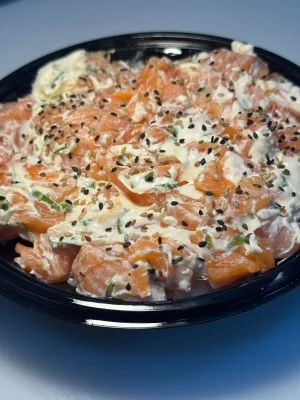Poke de Salmao