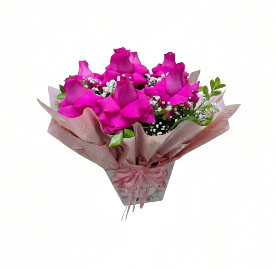 Arranjo de rosas colombiana