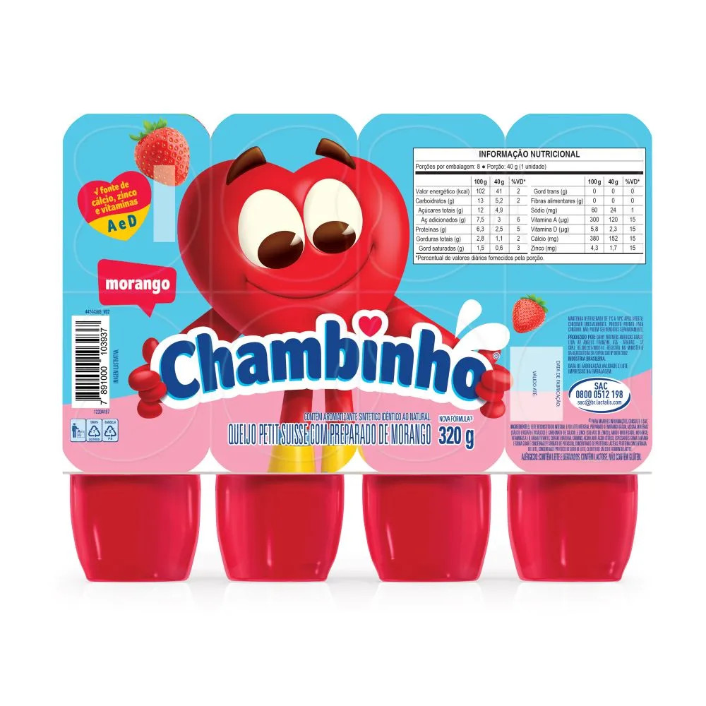 Iogurte Nestle Chamb Bd Mgo Petit Suisse 320g