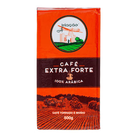 Cafe Torrado Moido Aviacao Tradicional 500g