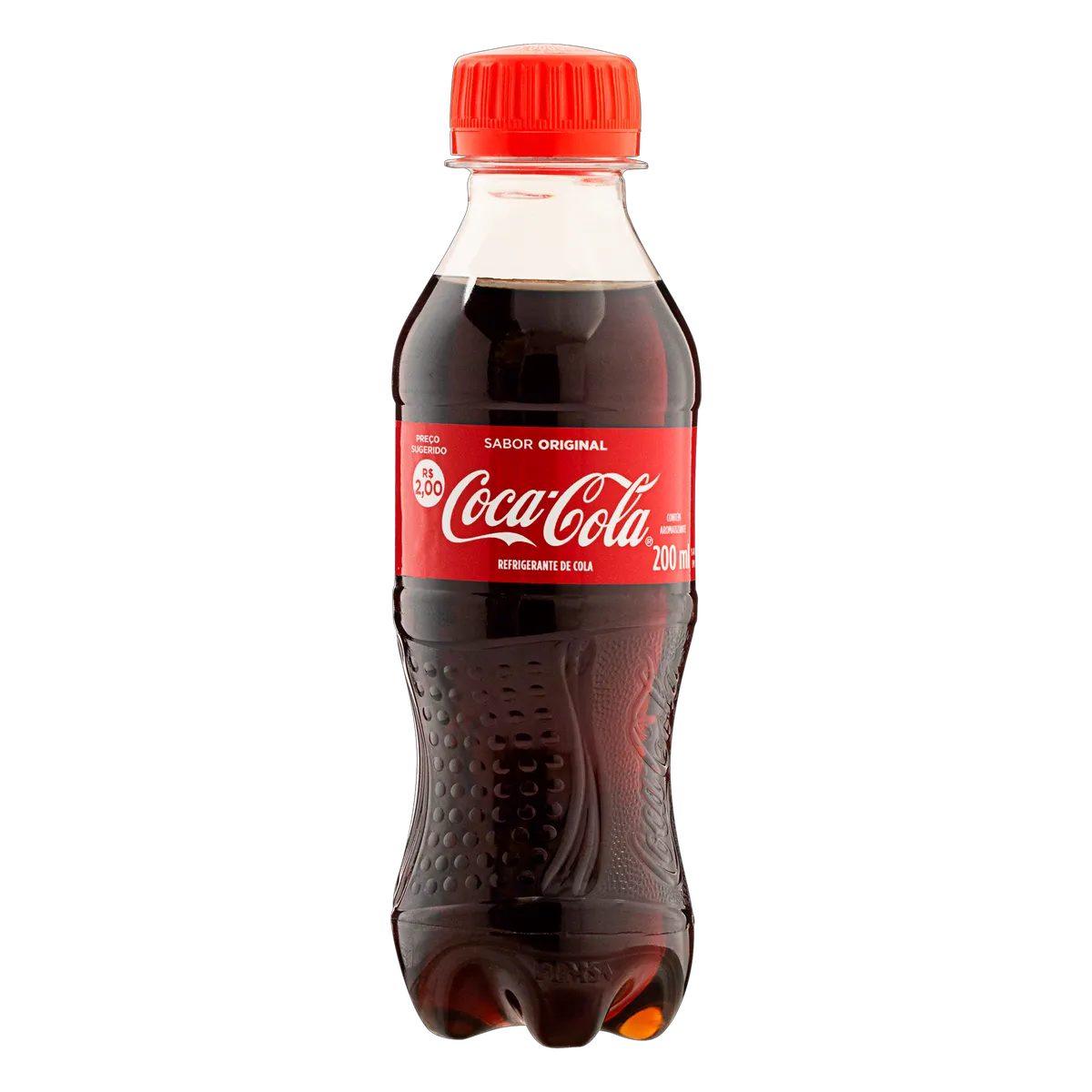 COCA COLA ZERO 200 ML