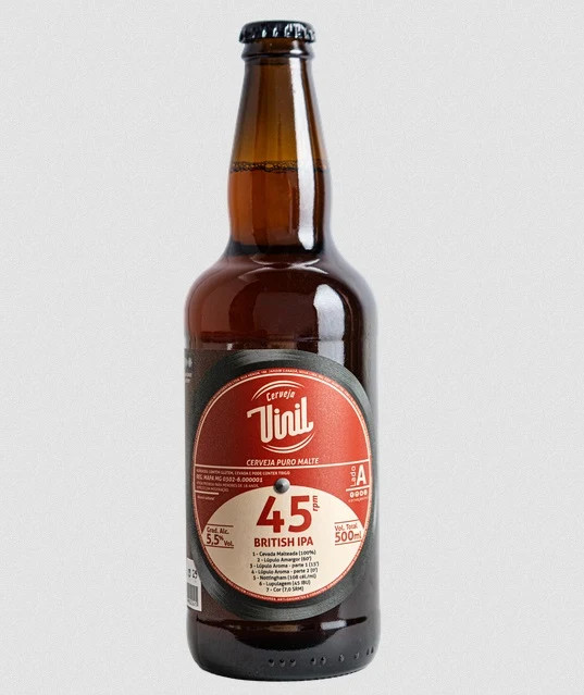 Vinil 45RPM 500ml