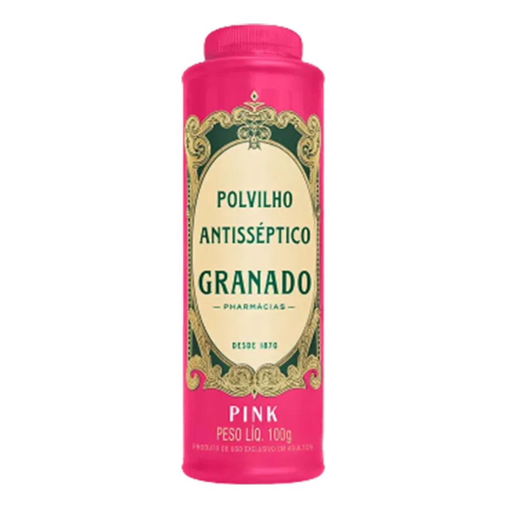 Polvilho Antisséptico Granado Pink 100g