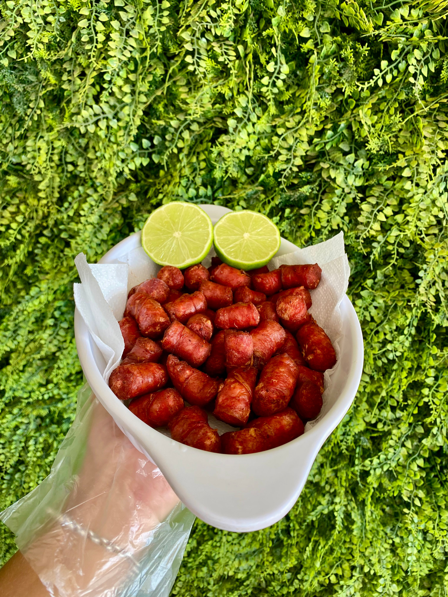 Linguiçinha Apimentada - 500g