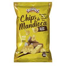 Chips Sertanitos Mandioca Queijo Nacho 50g