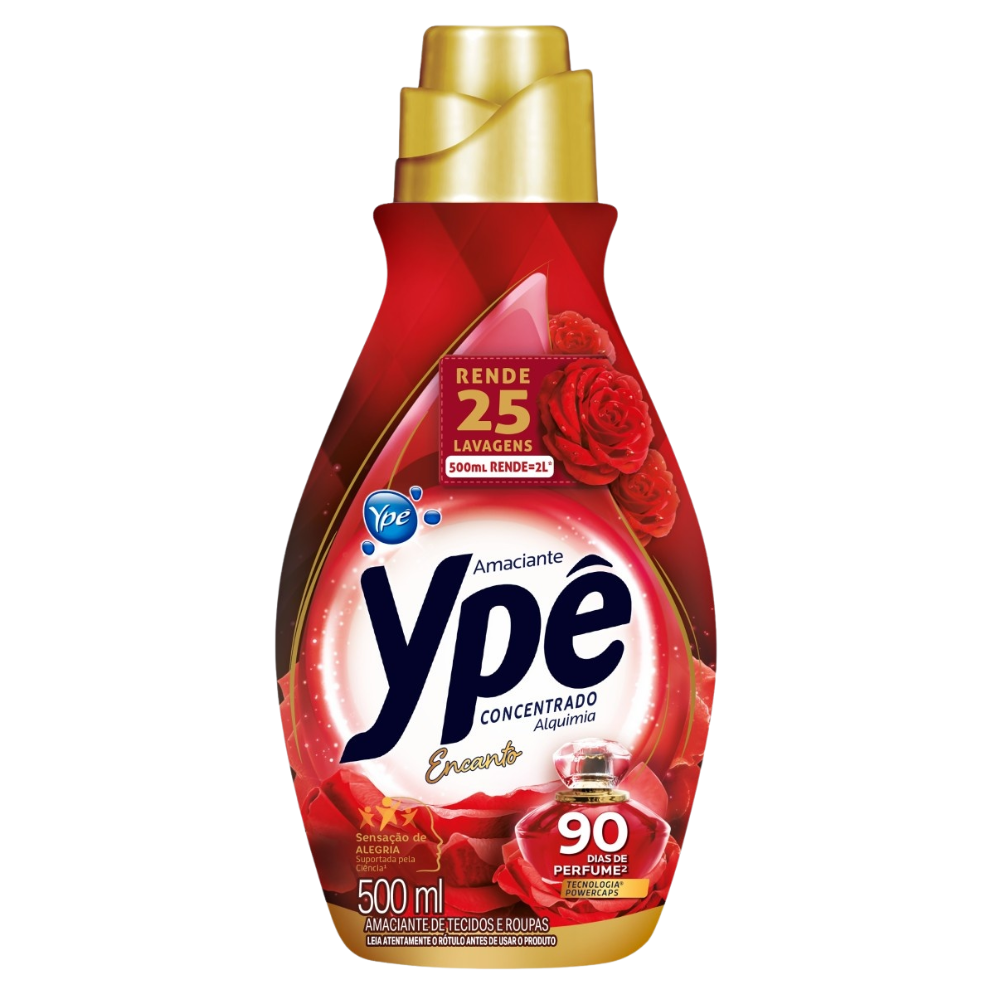 AMACIANTE CONC YPE ENCANTO 500ML