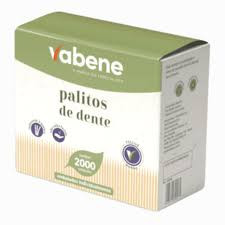 PALITO BAMBU VABENE C/2000 SACHE