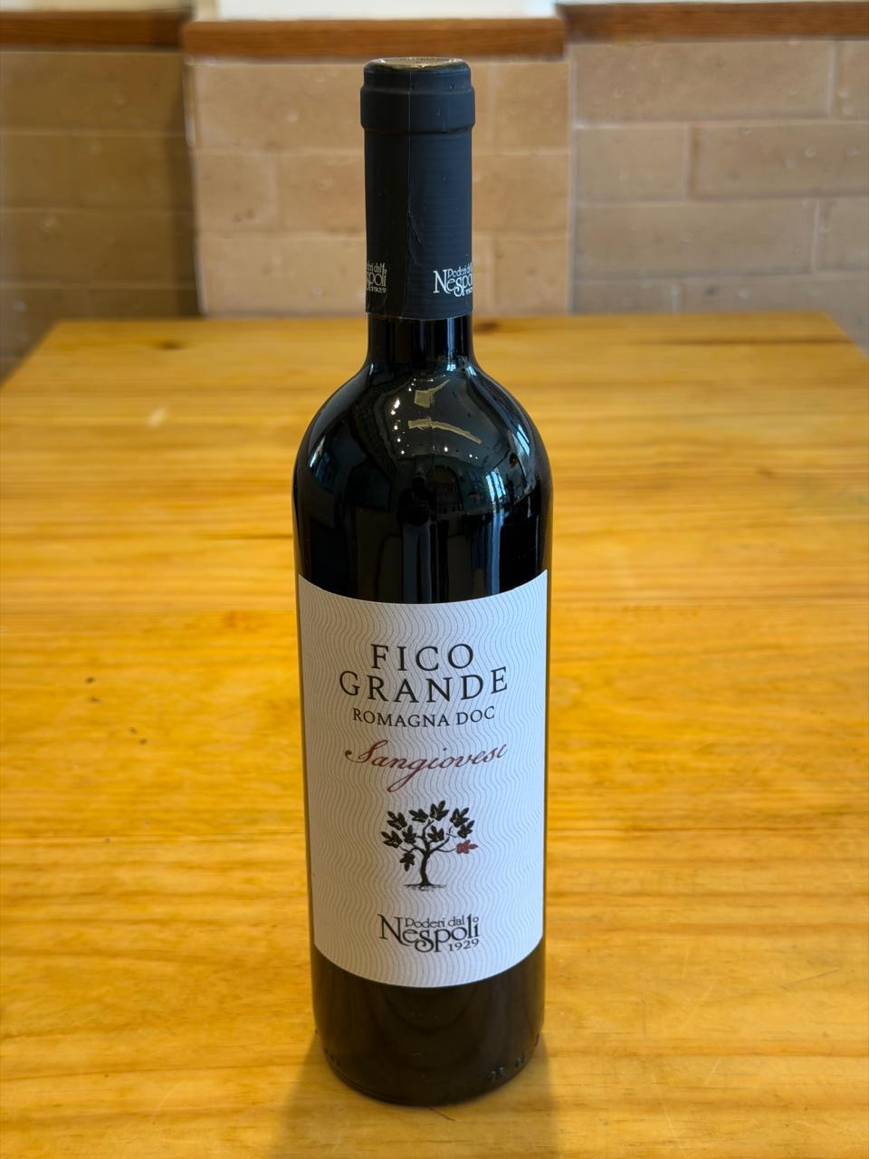 VH FICO GRANDE ROMAGNA DOC