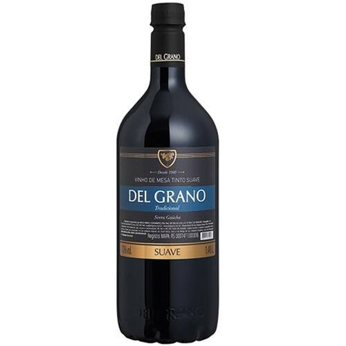 Vinho Tinto Suave Del Grano 1,5l