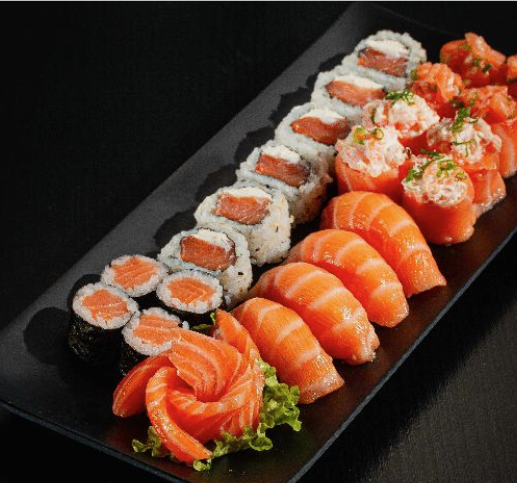 Salmão Premium 28 peças