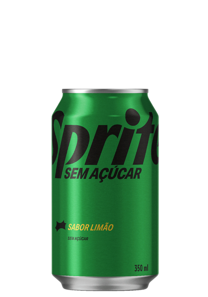 SPRITE ZERO LATA 