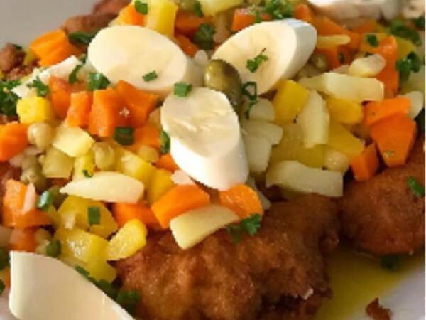 Filé Mignon com Legumes na Manteiga