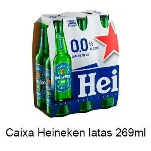 HEINEKEN LONG NECK ZERO PACK 6