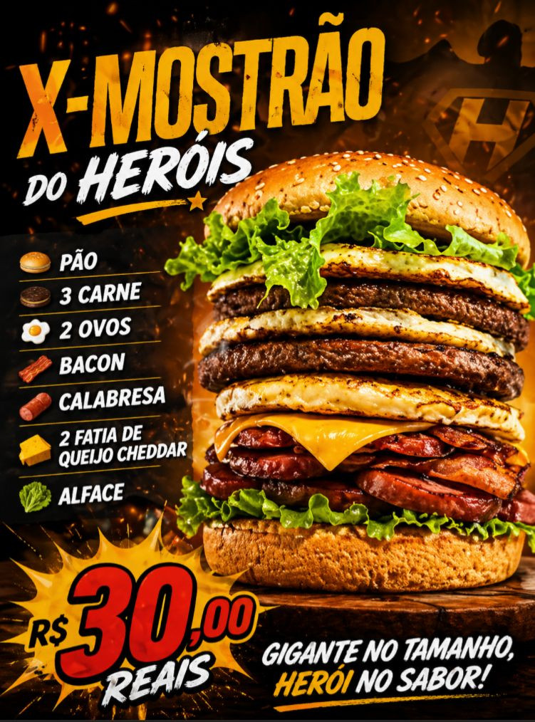 X MONSTRAO 
