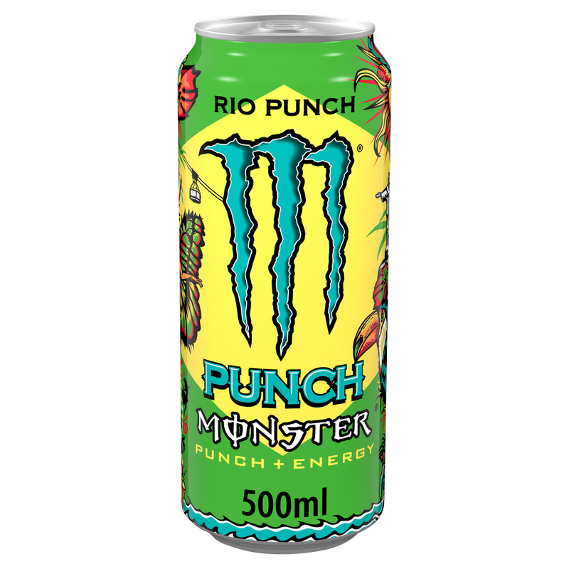 MONSTER RIO PUNCH