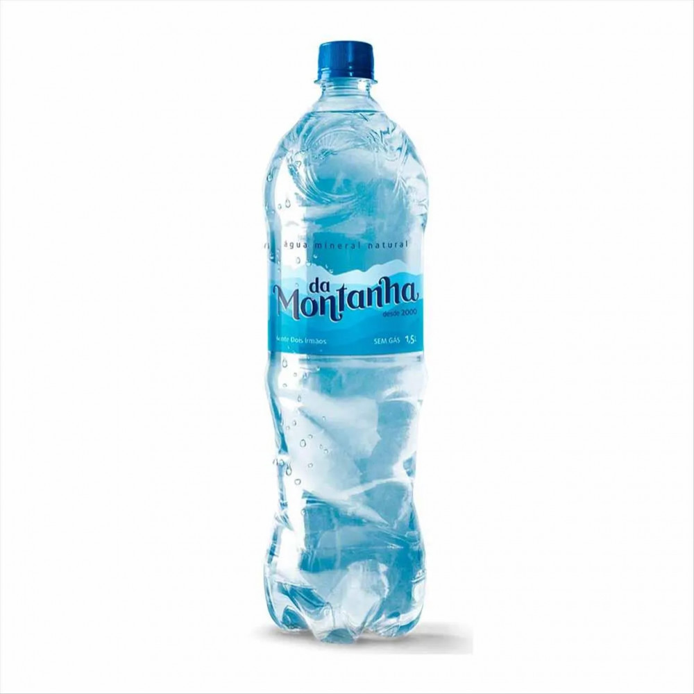 Água mineral 1,5L
