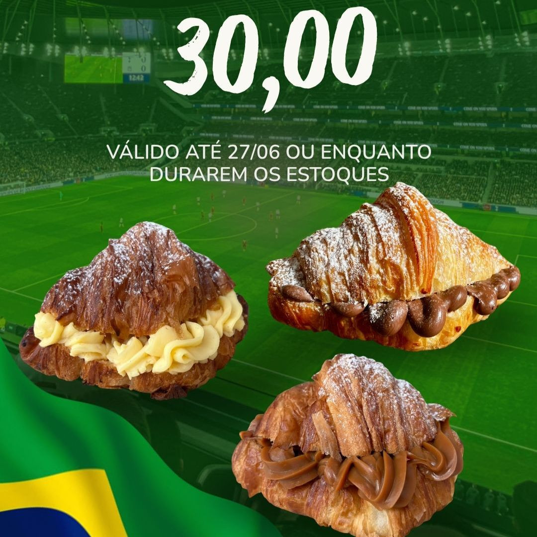 2 Croissant Recheados