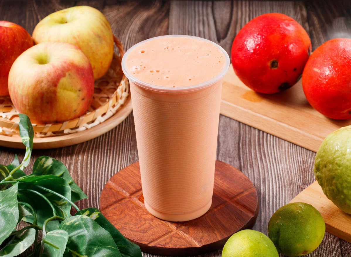 VITAMINA DE MAÇÃ