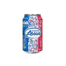 REFRIGERANTE JESUS GUARANA LATA 350ML