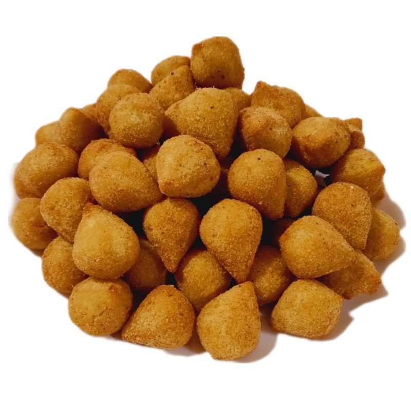 513 - Coxinha Coquetel - 50 unds