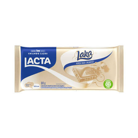 CHOCOLATE LACTA BRANCO