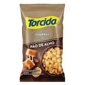 Salgadinho Sabor Pao de alho (Torcida) 35g