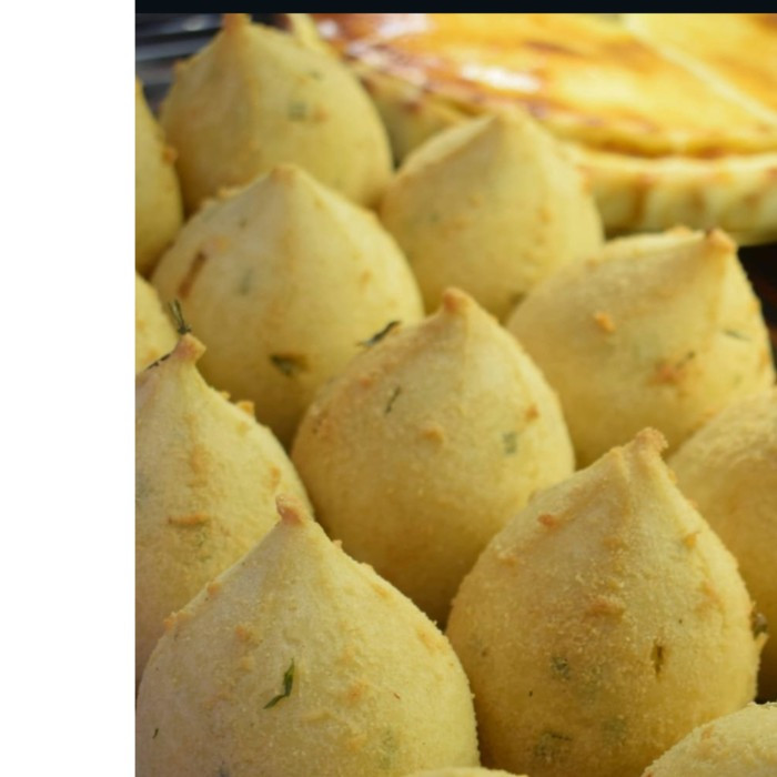 KIT 20 COXINHAS DE COSTELA