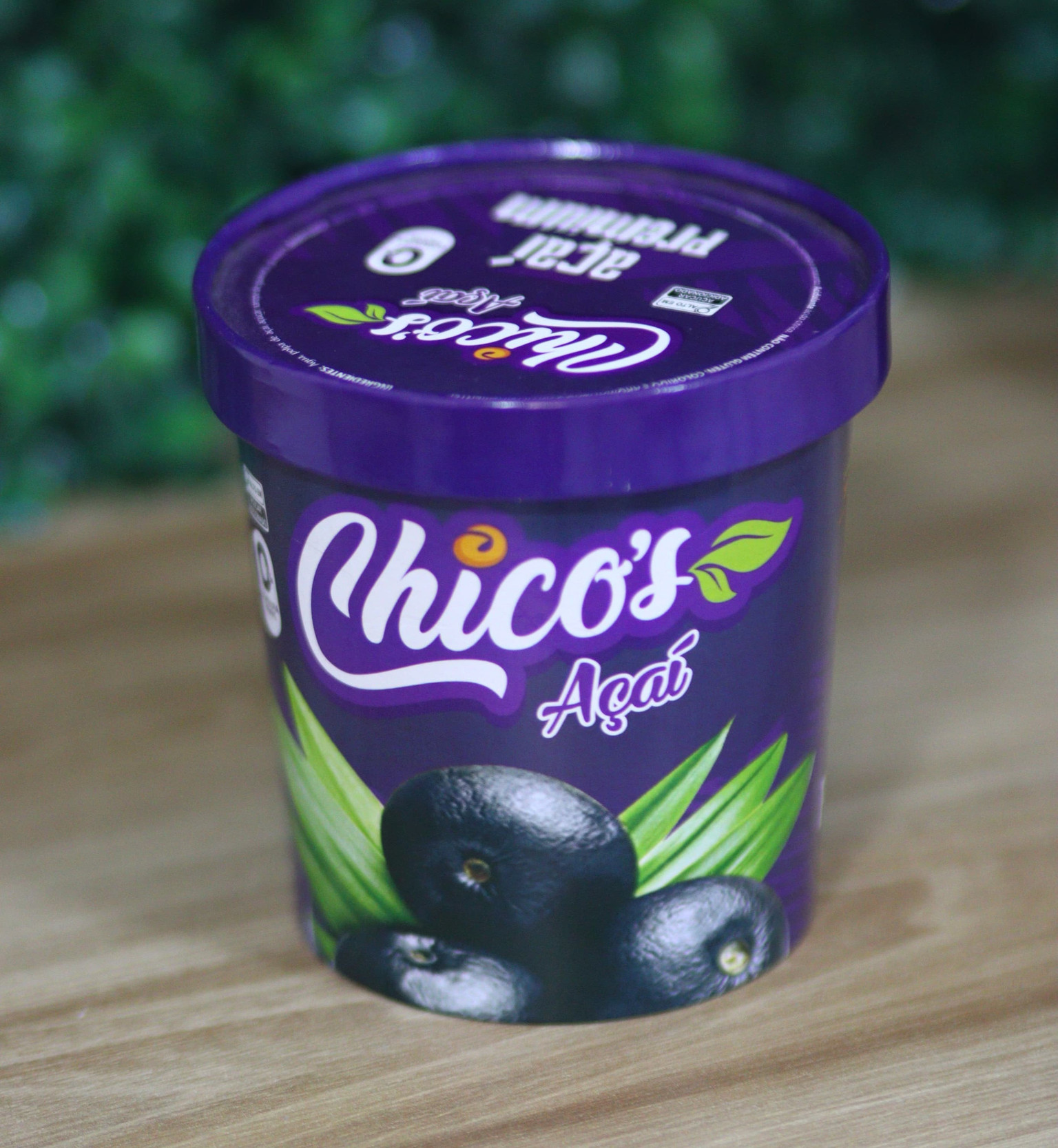 POTES AÇAÍ PREMIUM 500ML 