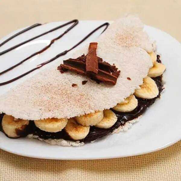 Tapioca Doce de Banana