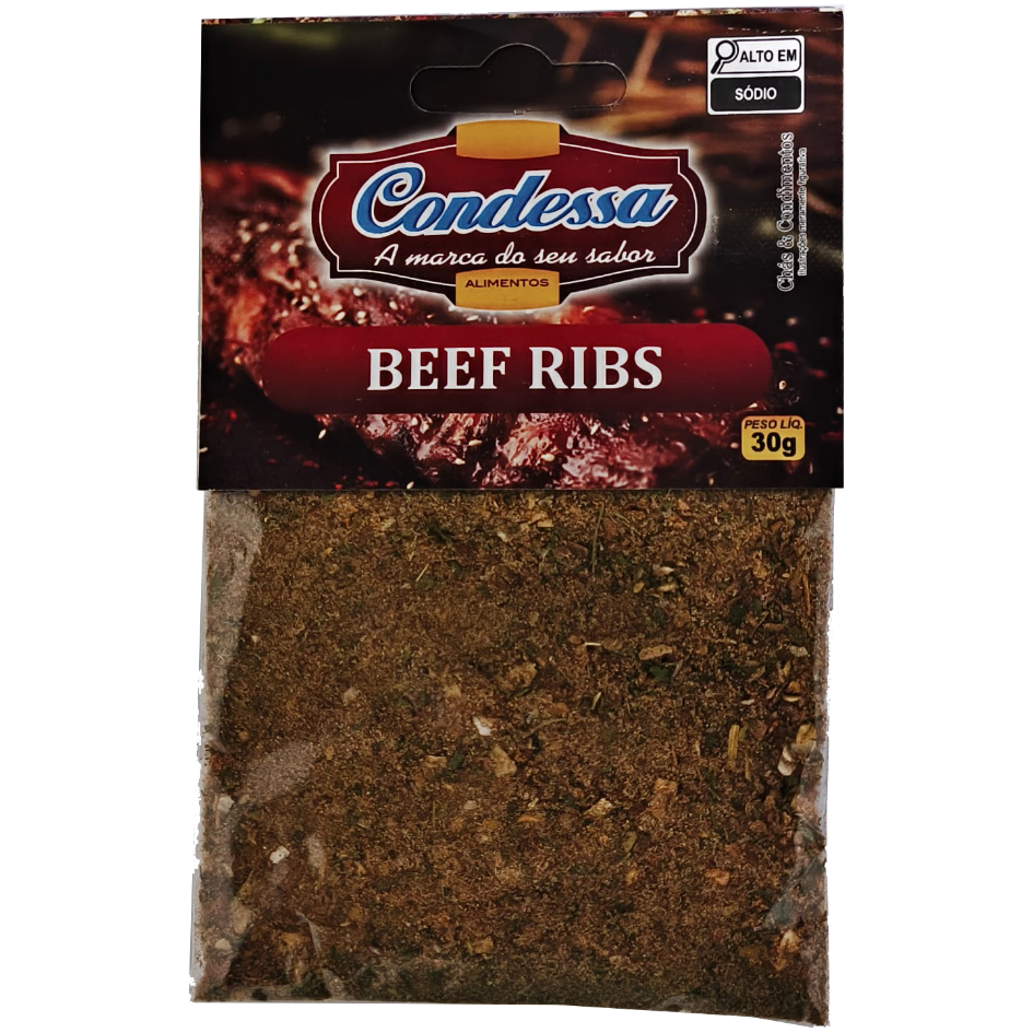 BEEF RIBS CONDESSA 30G
