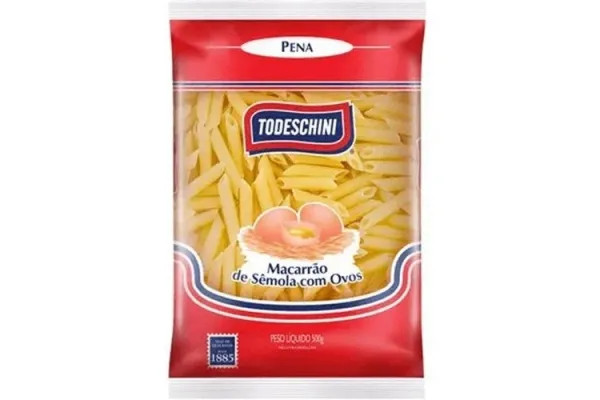 Macarrao Todeschini Semola Pena 500g