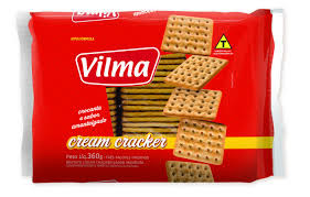 Biscoito Cream Cracker Vilma 360g